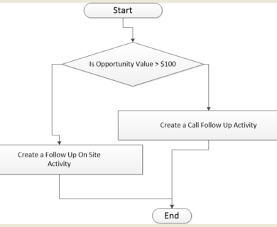 Dynamics workflow